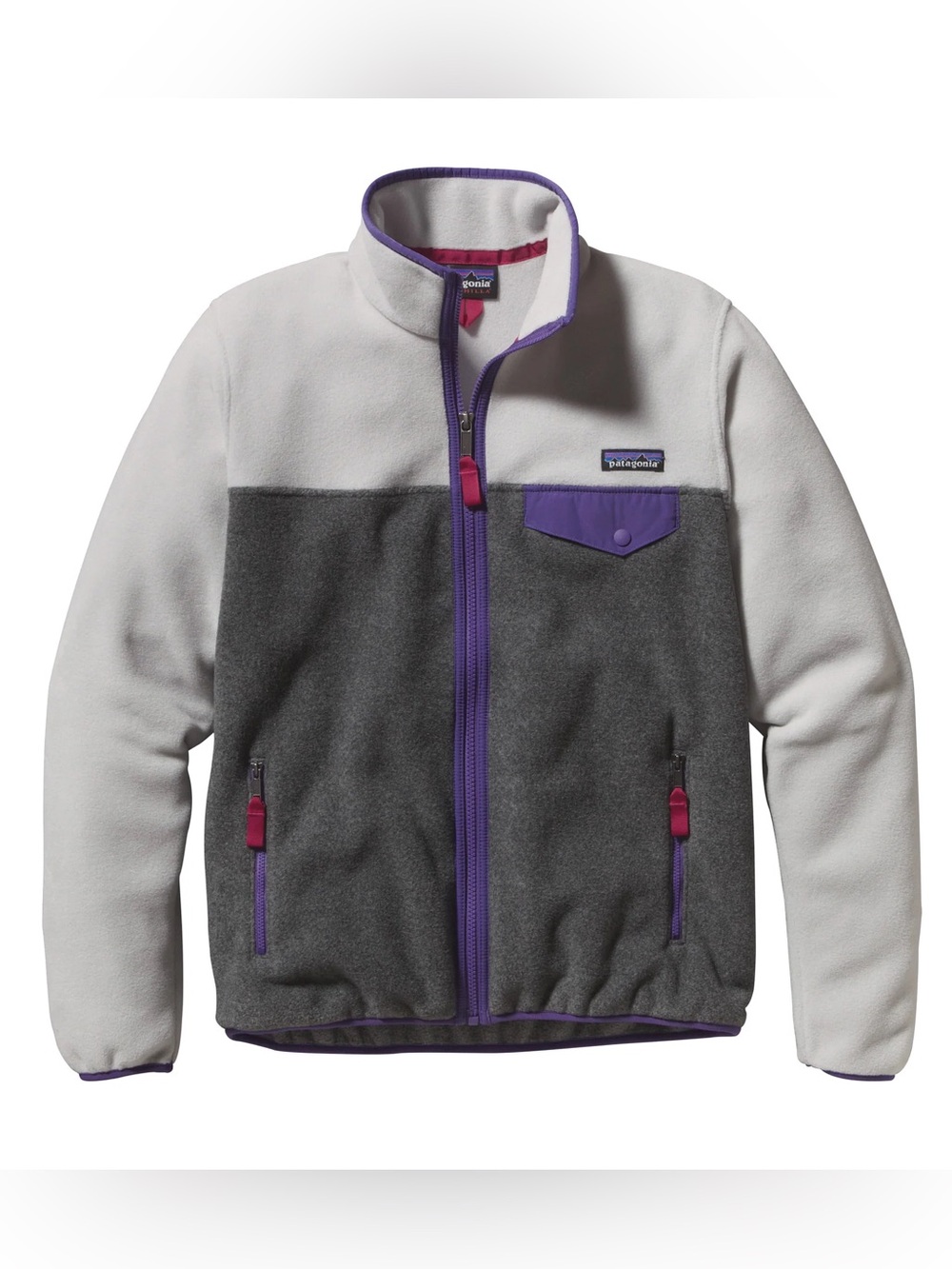 Patagonia Synchilla Woman’s Full-Zip Snap-T Jacket